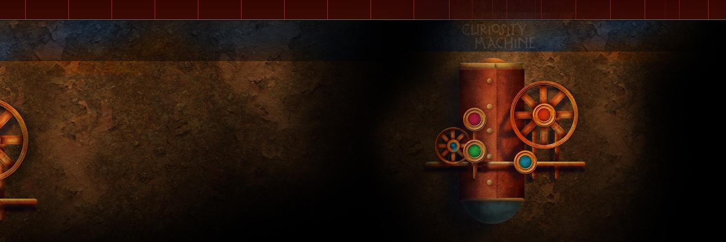 Curiosity Machine banner