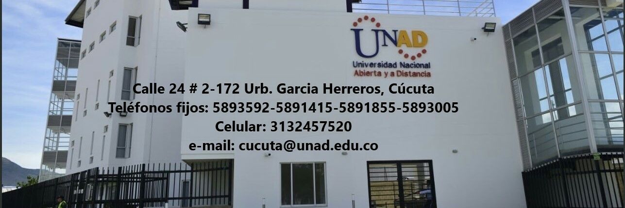 Unad Cucuta banner