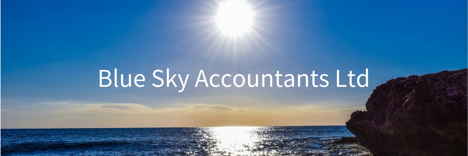 Blue Sky Accountants banner