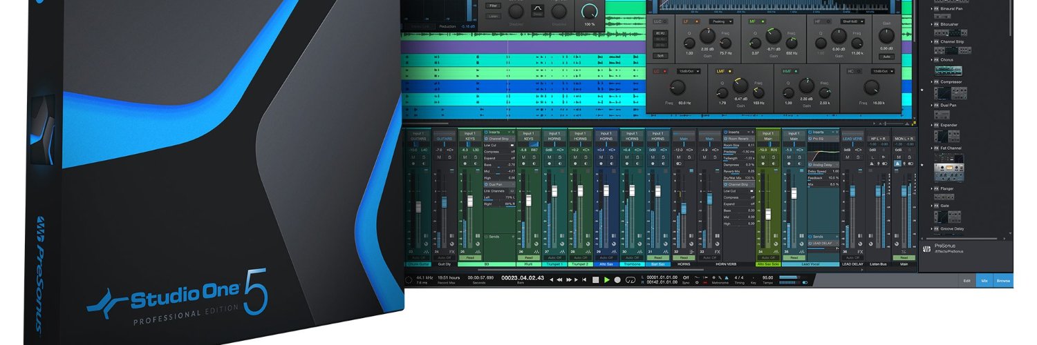 PreSonus Studio One banner