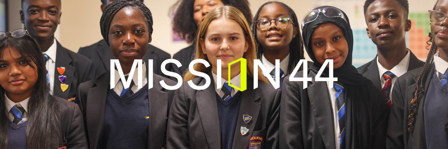 Mission 44's banner