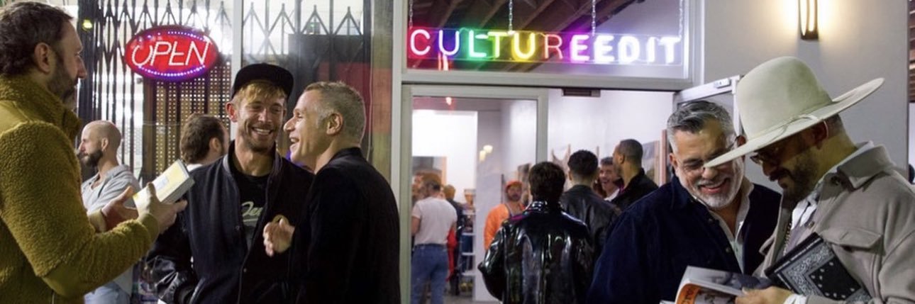 TOM OF FINLAND STORE banner