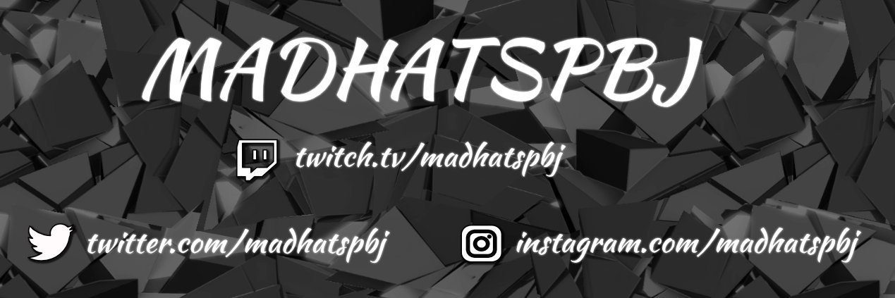 MadhatsPBJ's profile banner image