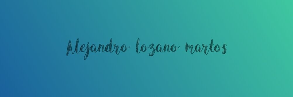 AlmLozano's profile banner image