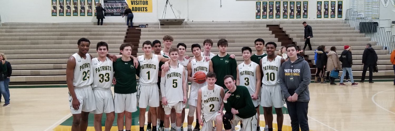 Stevenson Basketball banner