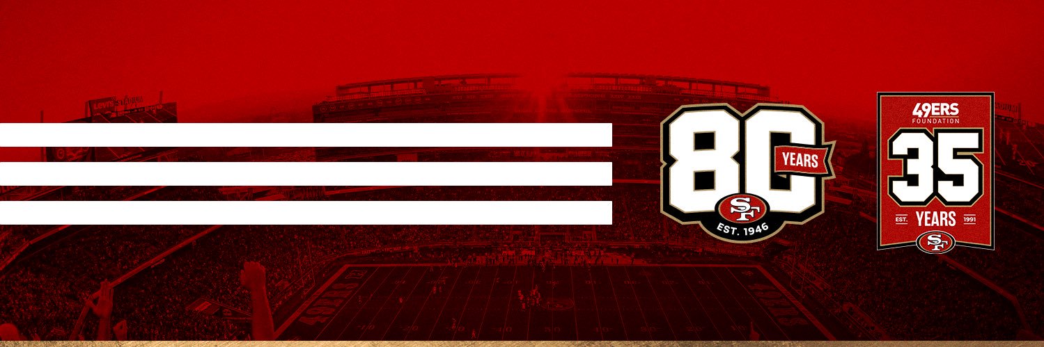 49ers Foundation banner