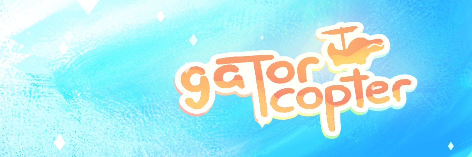 gatorcopter 🐊 🍉's banner