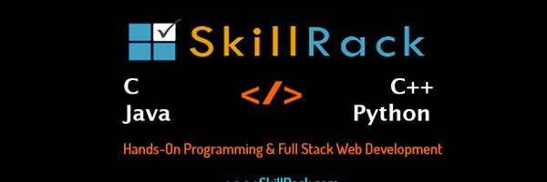 skillrack Profile Banner