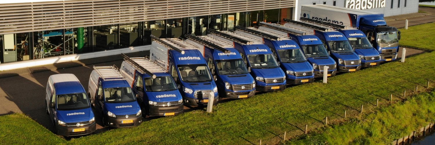 Raadsma IJzerhandel banner