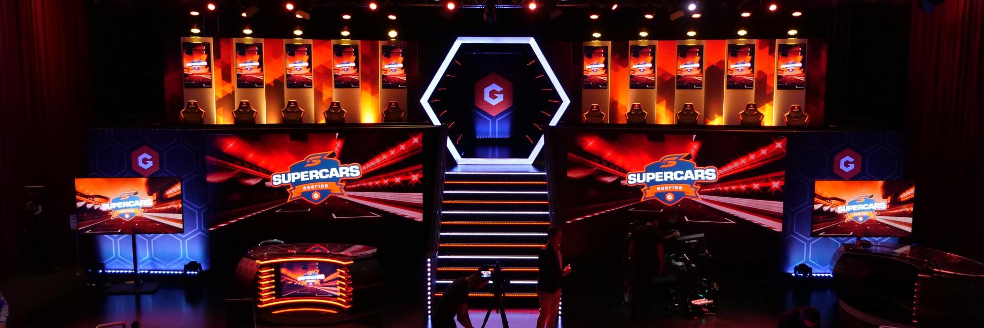 Gfinity Australia banner