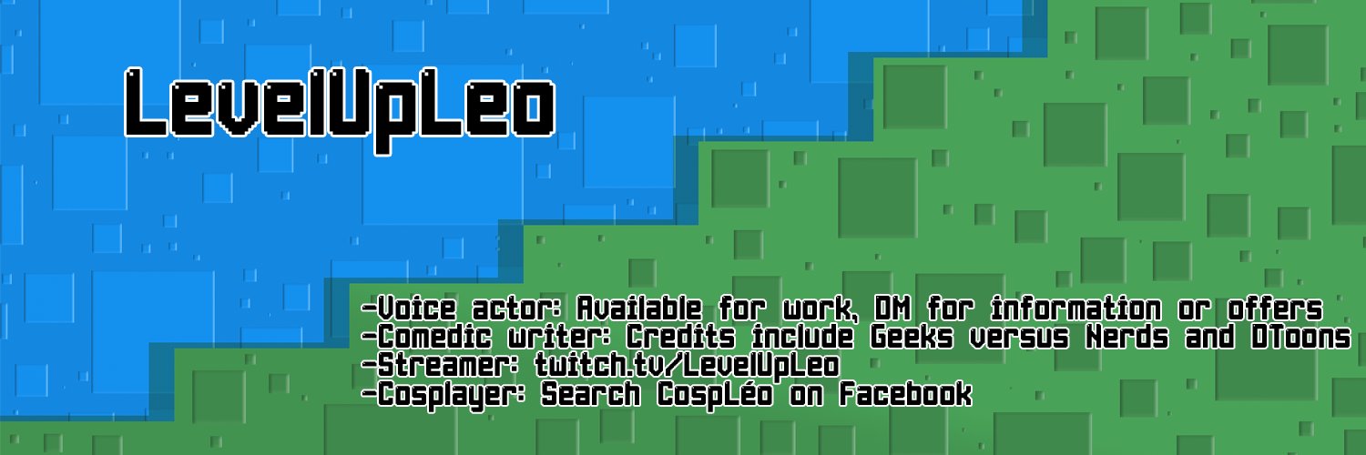 LevelUpLeo's profile banner image