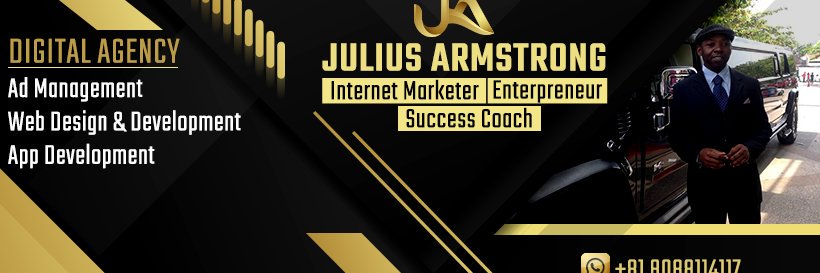 Julius.J. Armstrong banner