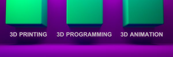 3DSage Profile Banner