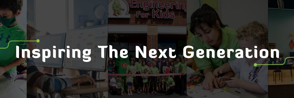 Engineering For Kids banner