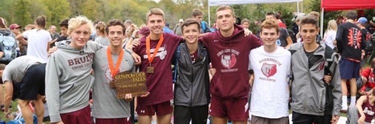 Broadneck XC, Track and Field banner