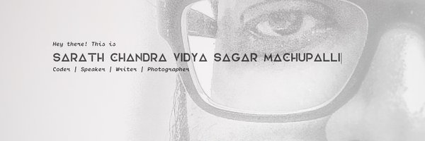 VidyasagarMSC Profile Banner