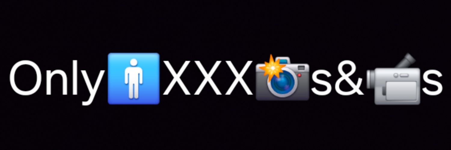 OnlyMaleXXX's profile banner image