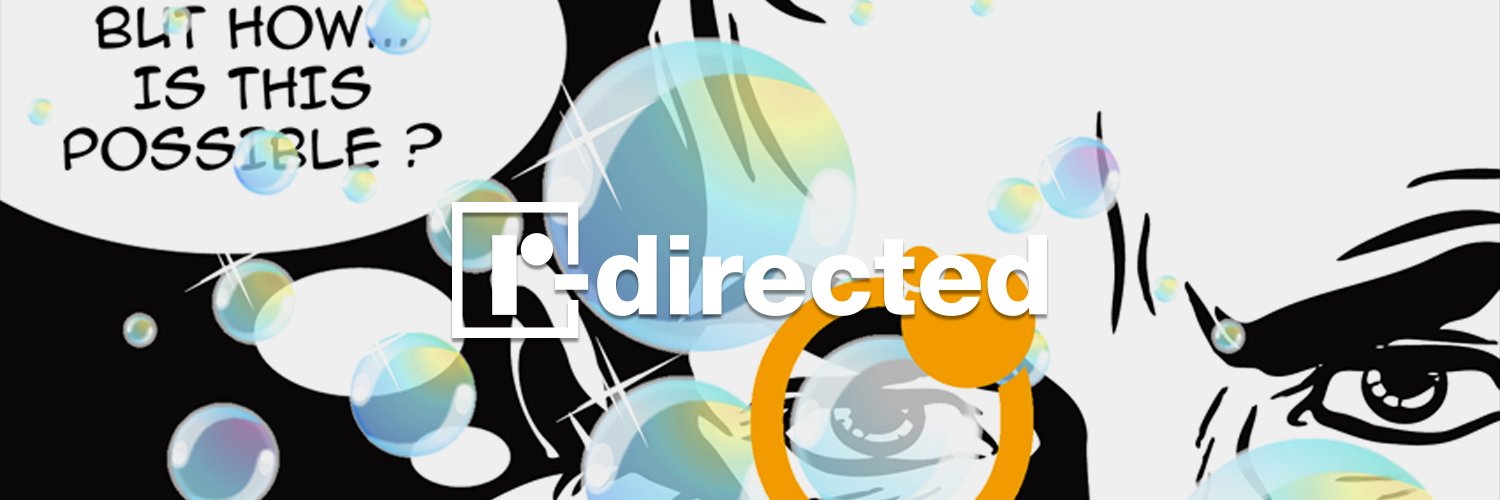 RDirected's profile banner image