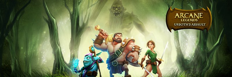 Arcane Legends banner