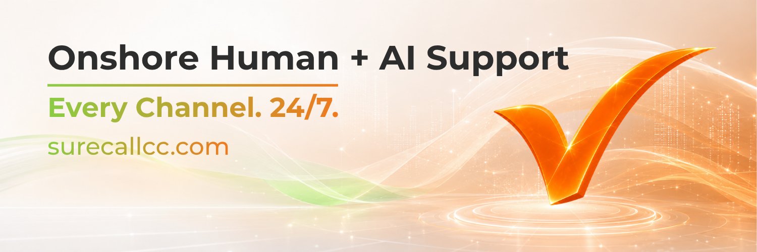 SureCallCC's profile banner image