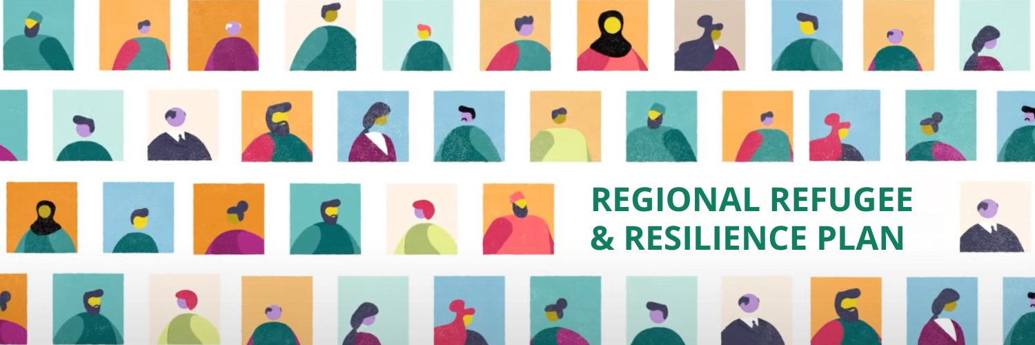 Regional Refugee and Resilience Plan (3RP)'s banner