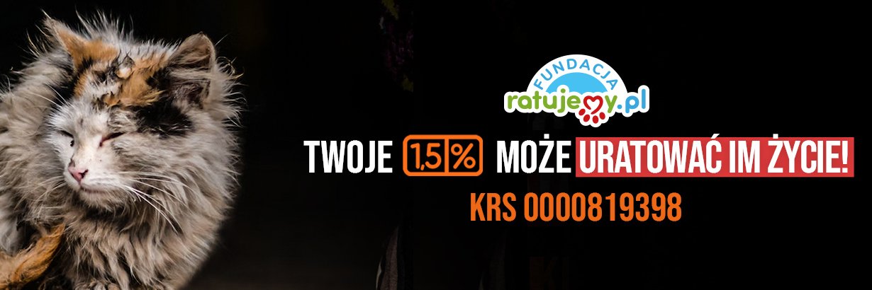 RatujemyZwierzaki.pl banner