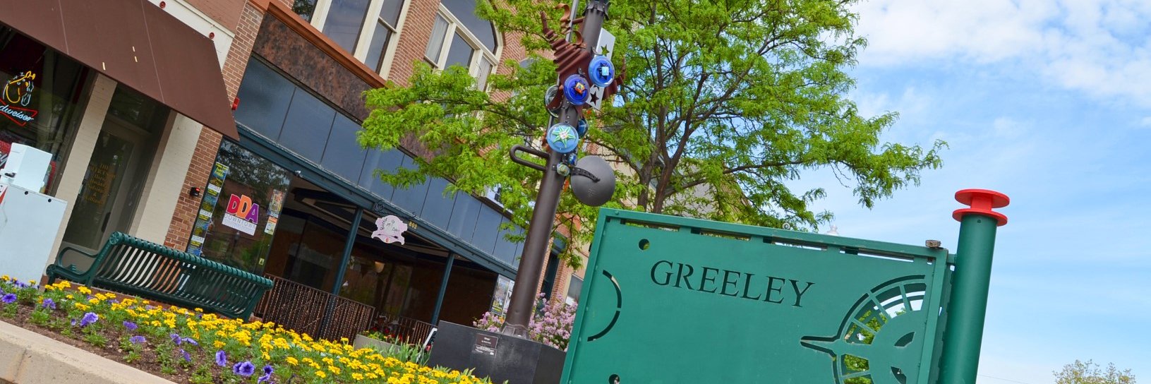 DowntownGreeley's profile banner image
