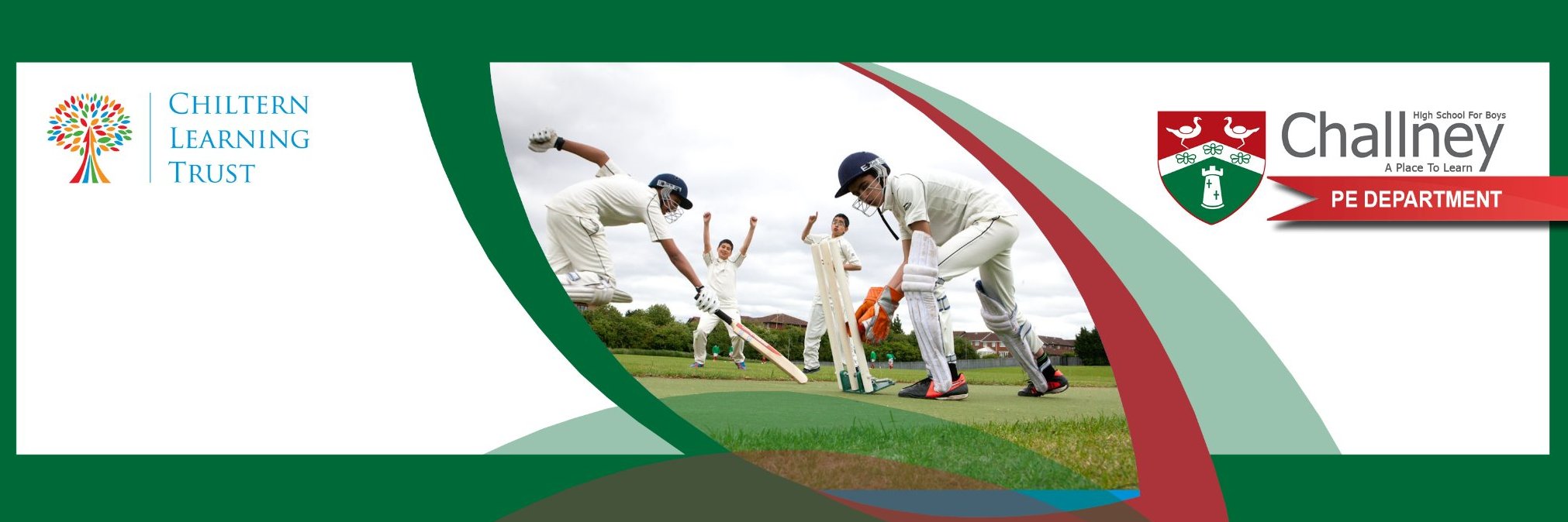 Challney PE Department banner