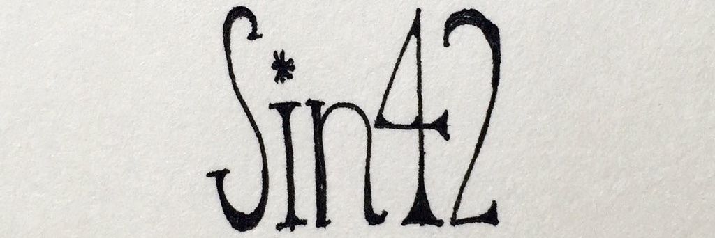 sin42's profile banner image