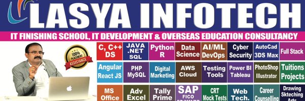 InfotechLasya Profile Banner