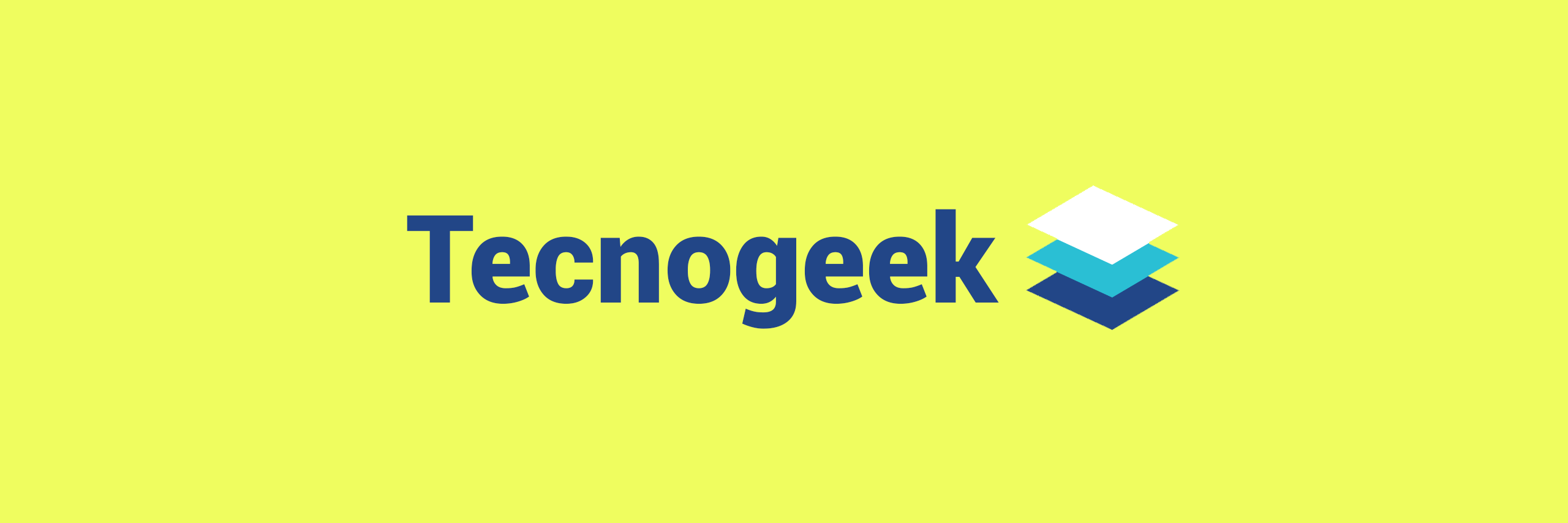 TecnoGeekBlog's profile banner image