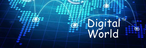 DIGITAL WORLD banner
