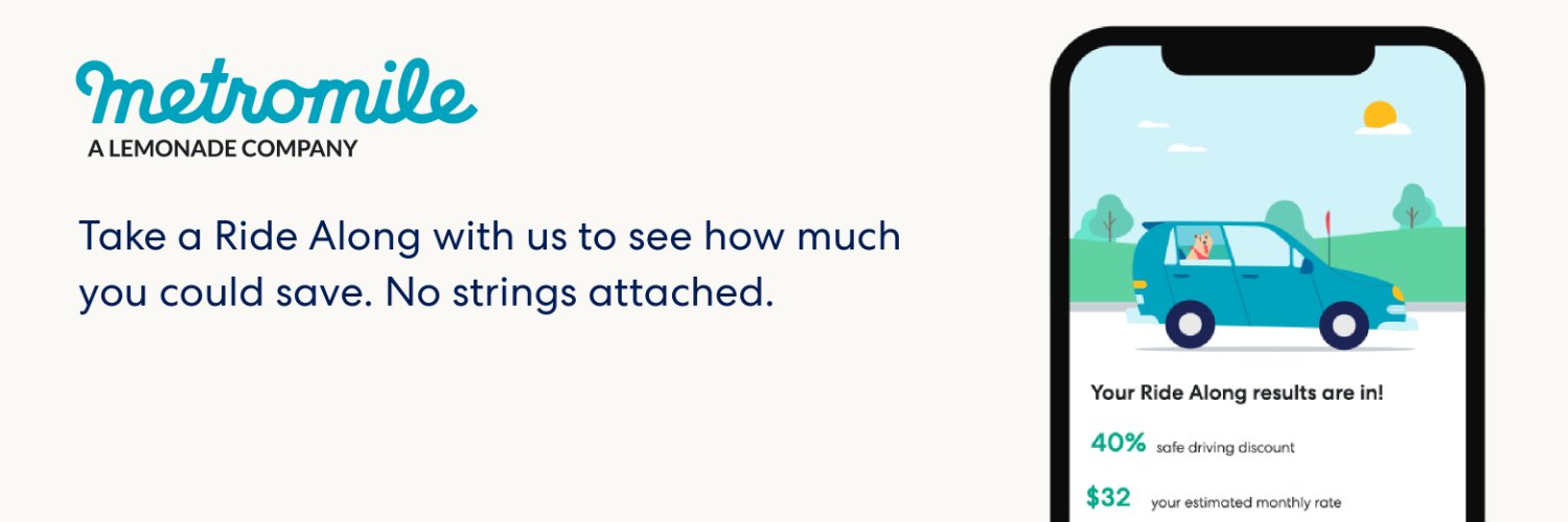 Metromile banner