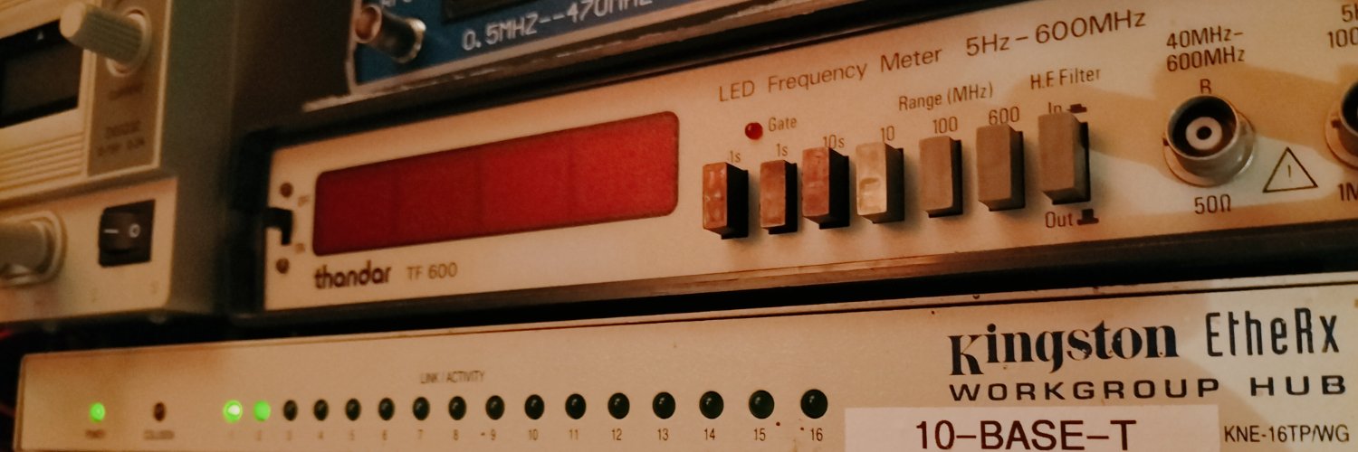 Gary104DX's profile banner image