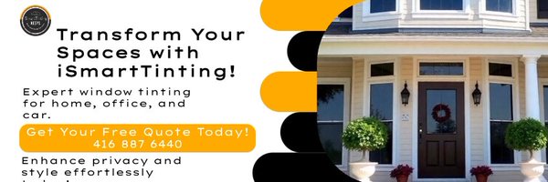 iSmartTinting Profile Banner