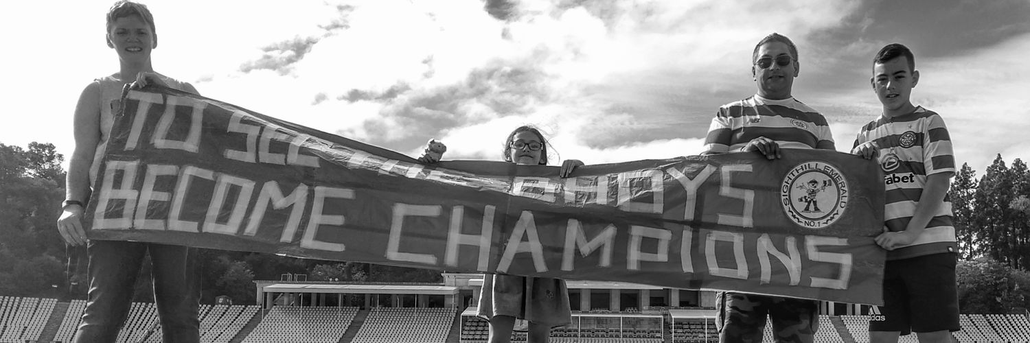 Paul Kinlan🍀Sighthill Emerald Flag Bearer🍀 banner