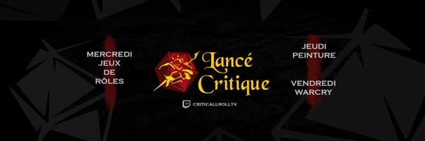 Lancé Critique Profile Banner