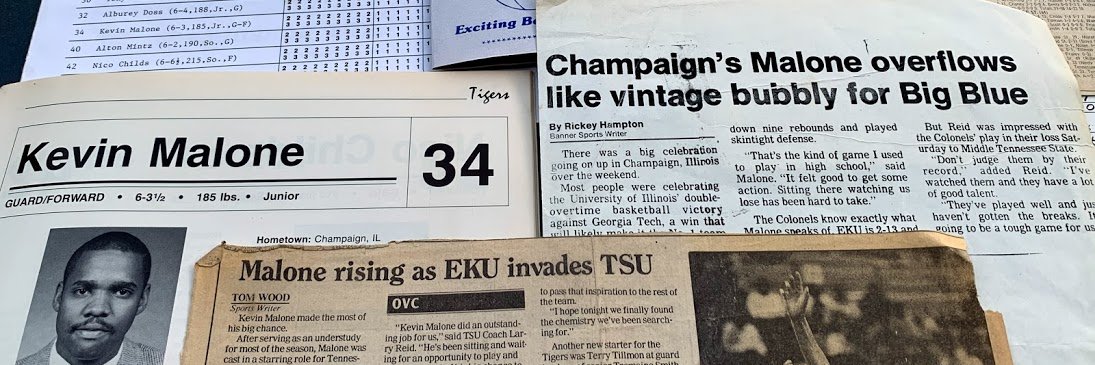 Dr. F. Kevin Malone banner