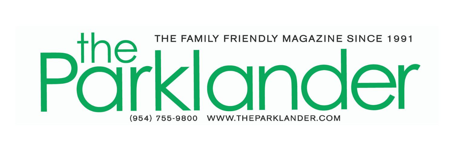 the Parklander Magazine banner