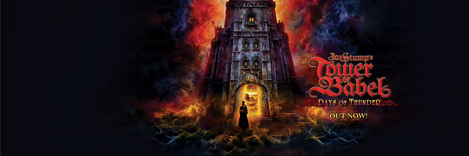 Joe Stump´s Tower of Babel banner