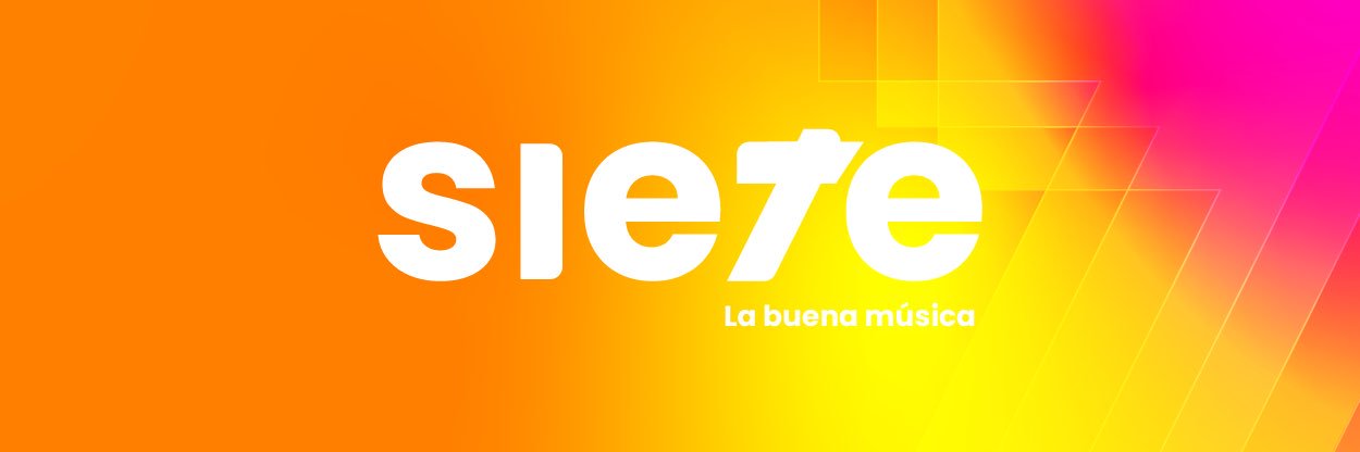 Siete 107.7 FM banner