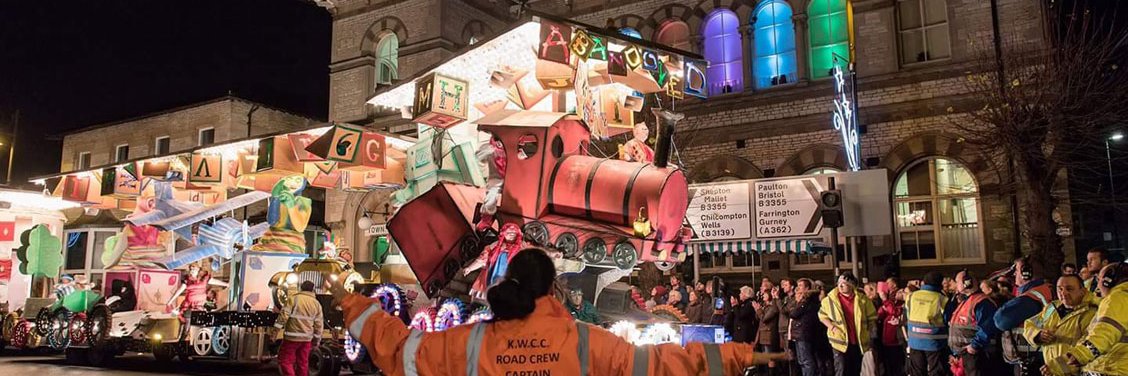 Midsomer Norton Illuminated Carnival banner