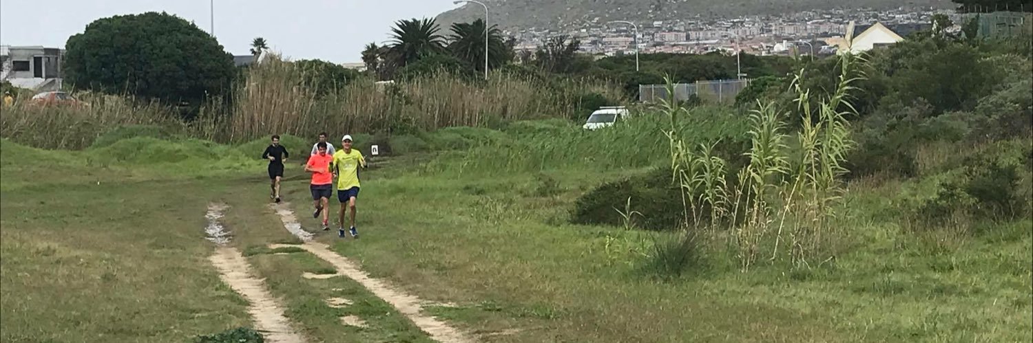 Hout Bay parkrun banner