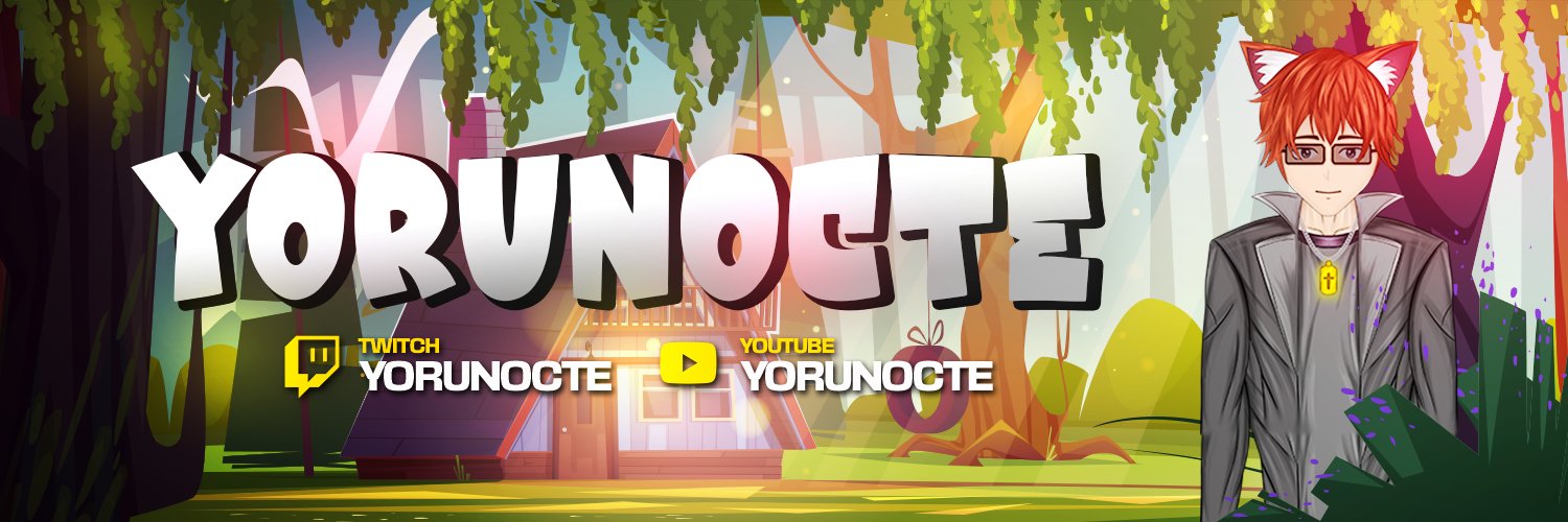 YoruNocte's profile banner image