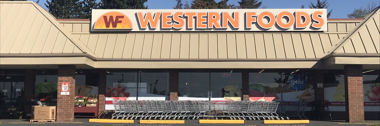 Western Foods banner