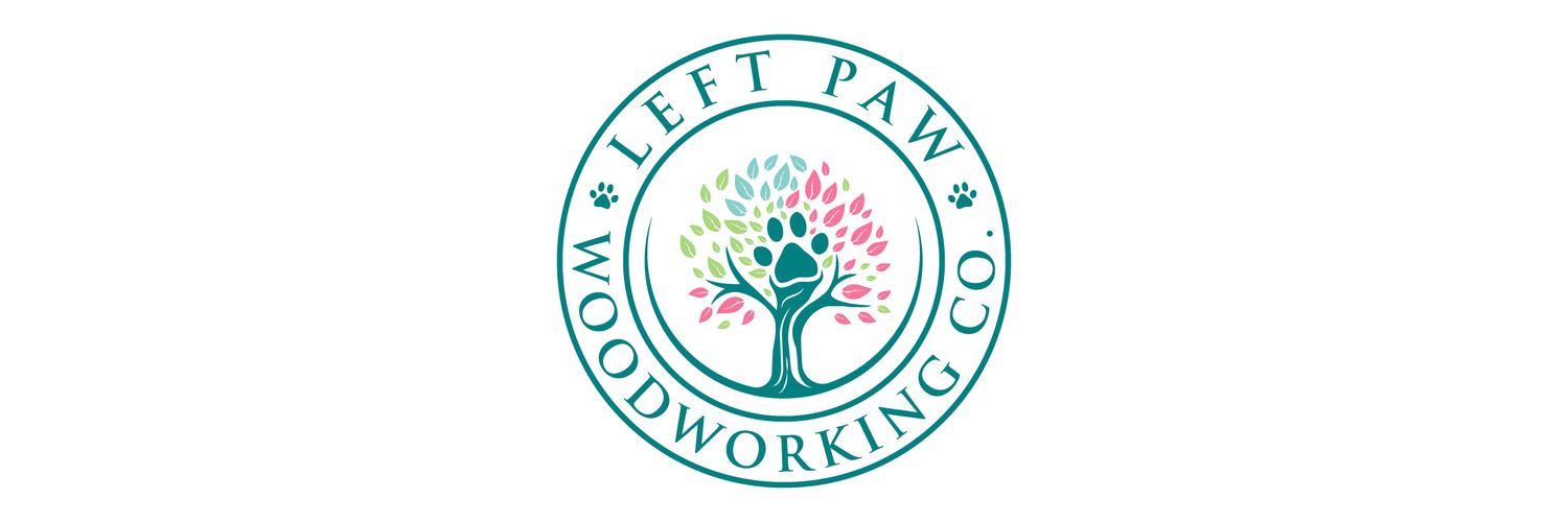 Left Paw Woodworking Co. banner