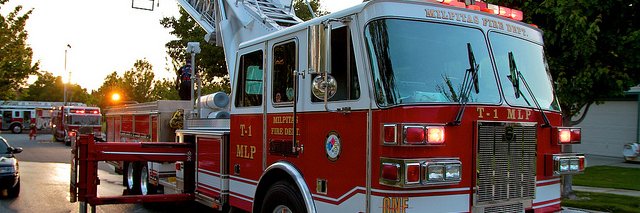 Milpitas Fire banner