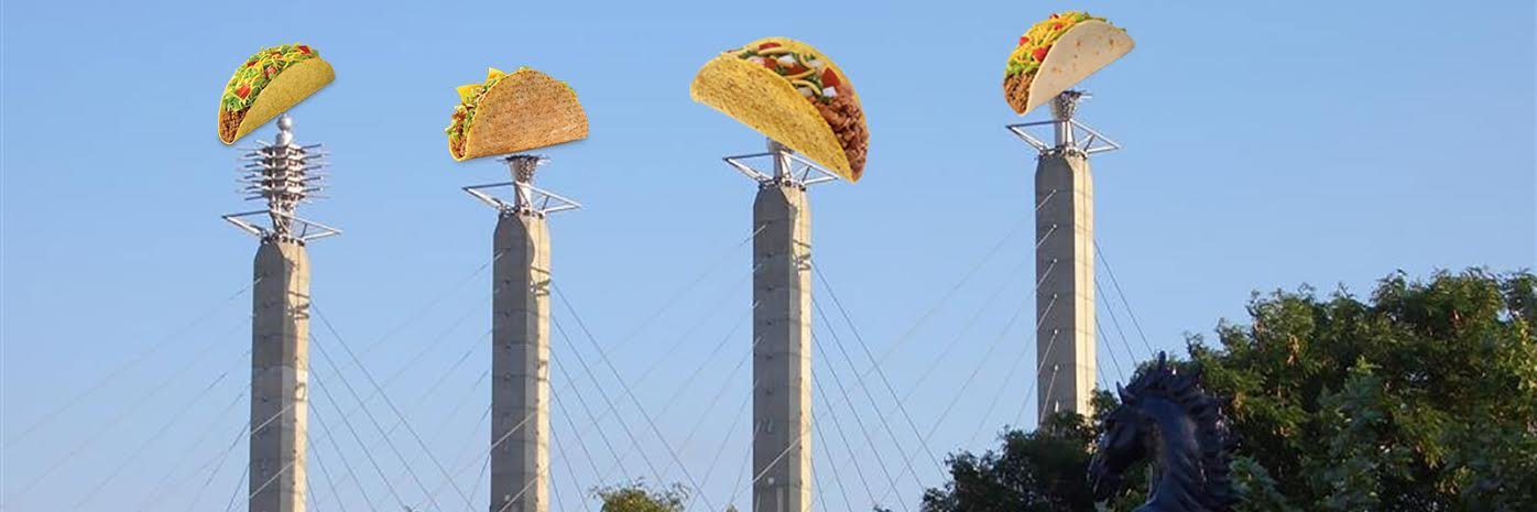 Taco The Town banner
