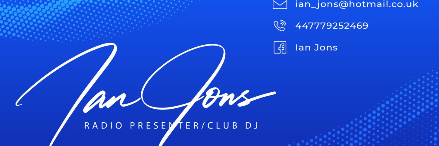 Ian Jons banner