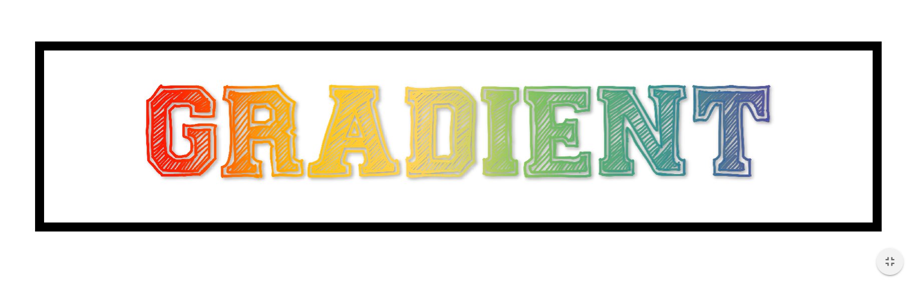 Gradient at UA banner